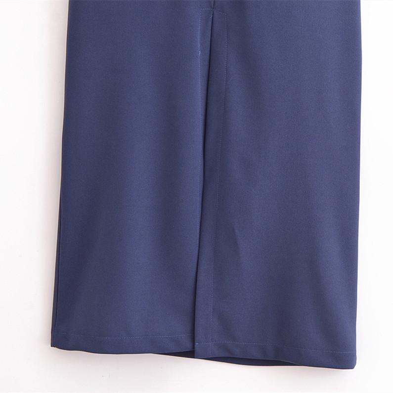 Spring 2025 Women's Pleated Midi Dress - Slim Fit with Waist-Gathering Design