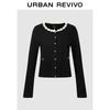 UR Women's Floral Pearl Button Knit Cardigan