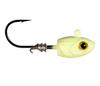 Zman Jighead Micro Shad HeadZ 3/16 Oz Size 2 4/pack Glow (6810)