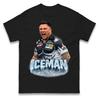 Gerwyn Price The Iceman T-Shirt T-Shirt Herren Damen Unisex Oberteile T-Shirts