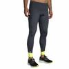 Sport-Leggings für Herren Run Visible Schwarz (S)
