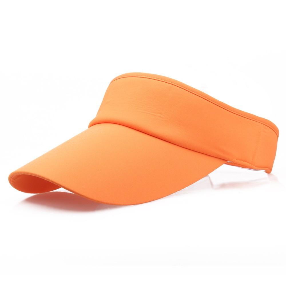 Visor Hat Long Empty Top Hat No Top Sun Hat