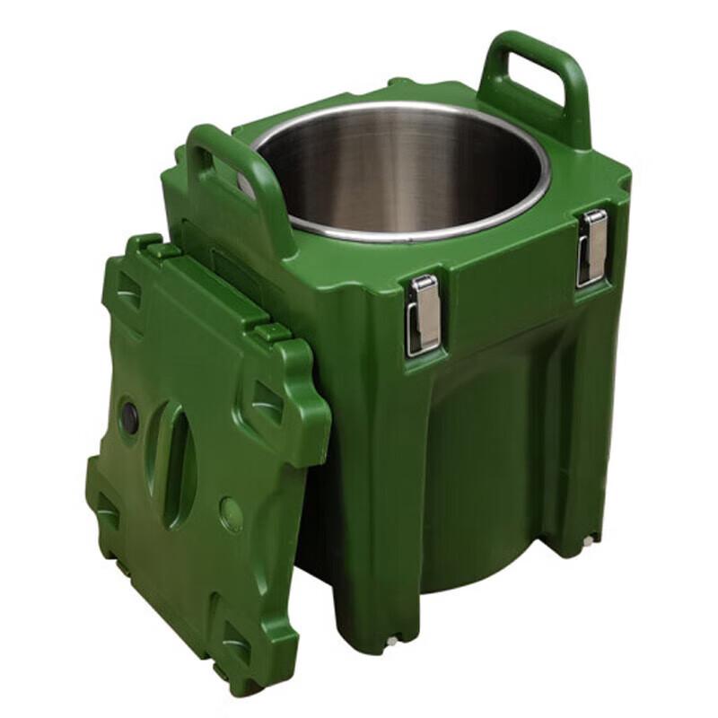 Ceyu Military Green Round Insulated Food Container