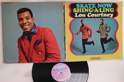 LP Schallplatte LOU COURTNEY Skate Now Shingaling RM2000 RIVERSIDE 1967 US SoulFunk Gebraucht
