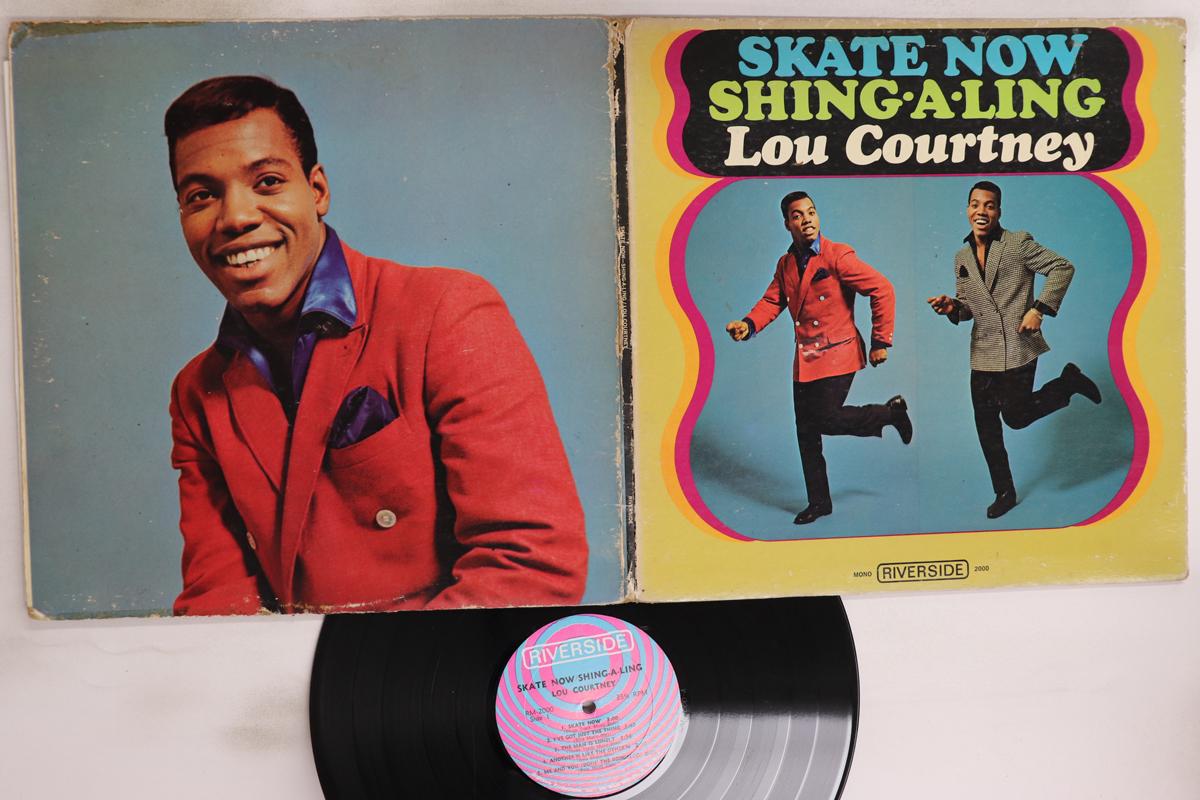

LP Record LOU COURTNEY Skate Now Shingaling RM2000 RIVERSIDE 1967 US SoulFunk Used