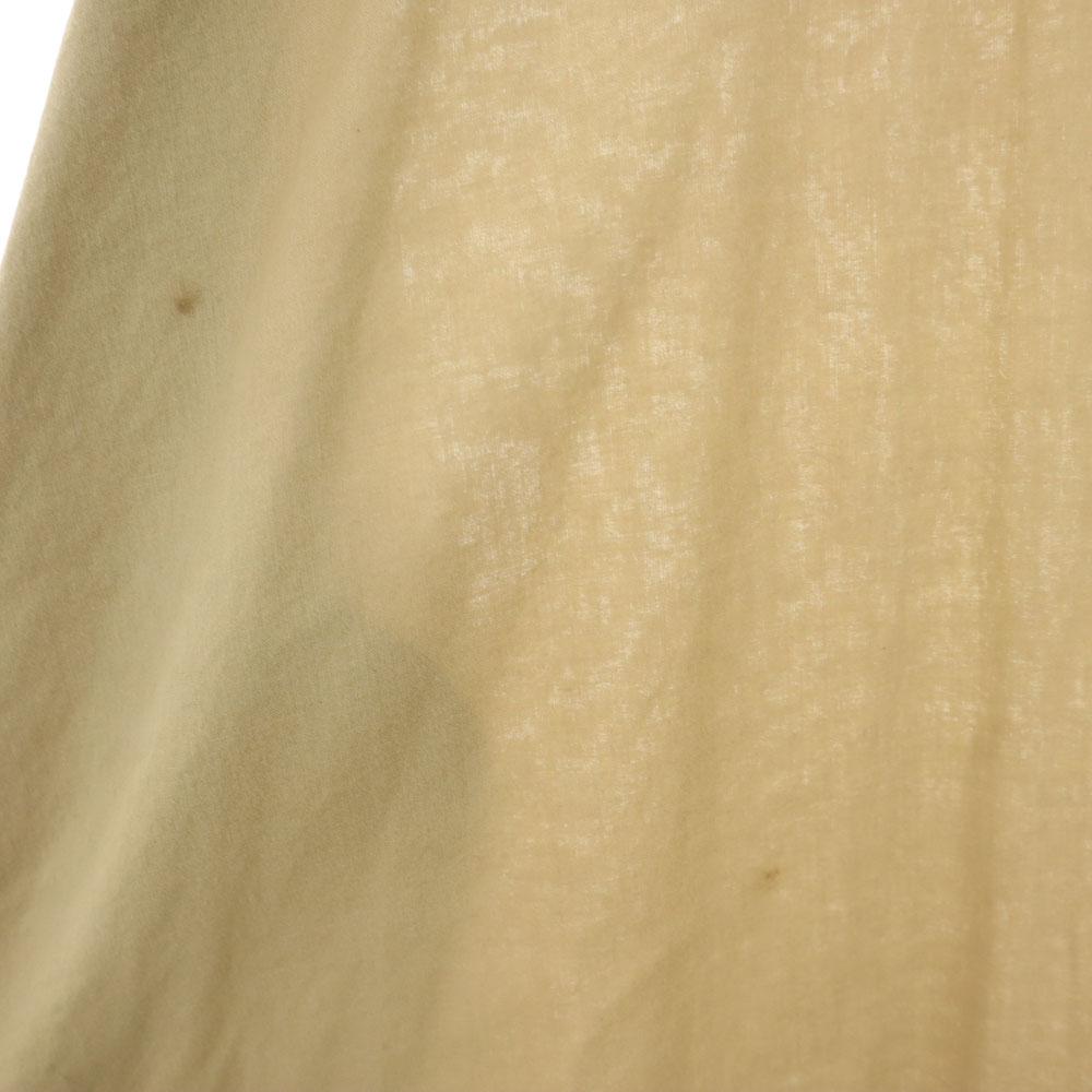 mizuiro ind 7 minutes sleeve Long dress Brown Women Used