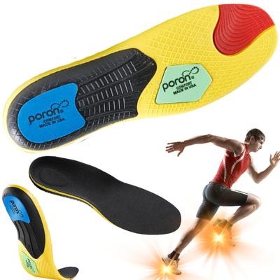 Semelle intérieure Semelle intérieure charge sur les pieds et belle Arch shock talon sports uréthane posture debout maintenant de beaux juniors pour L [Réduction de la posture]