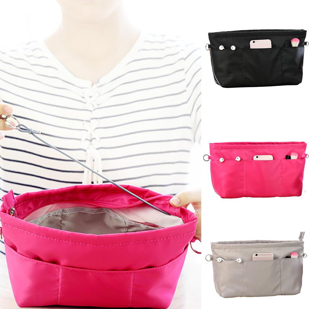 Lightweight Nylon Bag Versatile Bag Compact & Practical Bag for Organizing Items Suitable for Travel School & Office