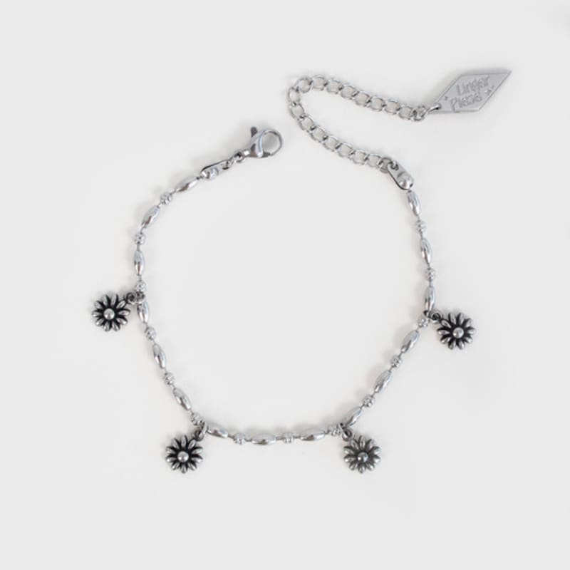 LingerPiece Daisy Flowers Bracelet/anklet