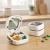 Moisture-proof Pill Box Plastic Medicine Container Portable Vitamin Organizer  Living Room