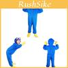 Kids Poppy Playtime Huggy Wuggy Bodysuit Nightclothes Perfect For Cosplay And Parties Available In 4 Sizes!