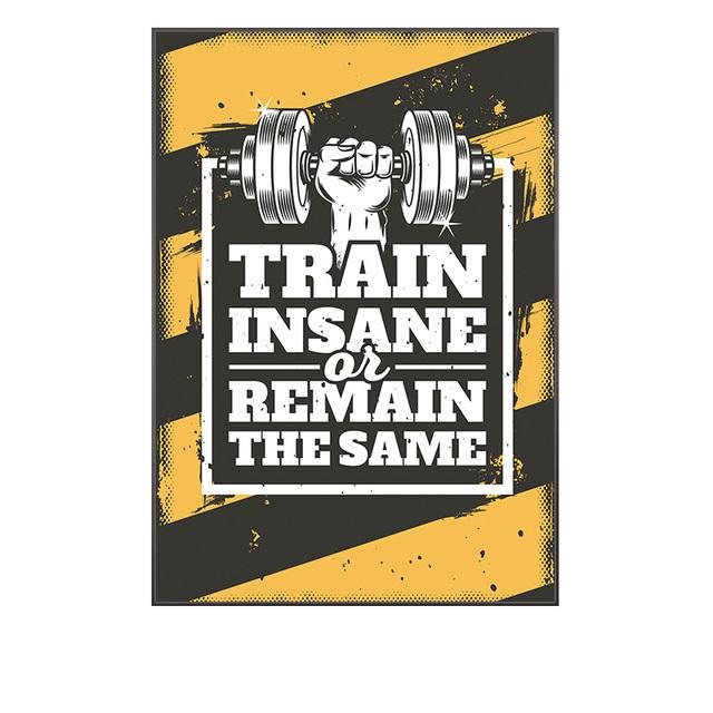 

Вдохновляющий плакат, постер, студия йоги, тренажерный зал, принт, абстрактная картина на холсте, арт-деко, настенная роспись, украшение для дома, комнаты 21cm×30cm NoFrame