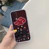 PP5 Anime Naruto Akatsuki Soft Shell Transparent Phone Case for Motorola Moto G7 G8 G9 G84 G85 G73 G24 G15 Z2 Play Power Plus