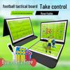Brangdy Portable Magnetic Sports Coaching Board