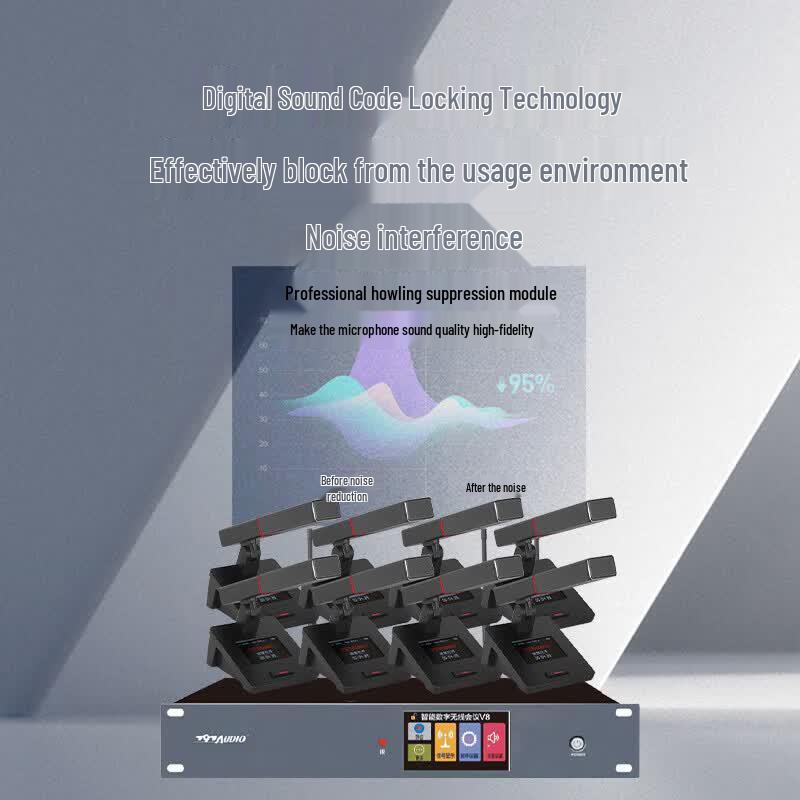 797audio WH108 Wireless Conference Microphone System (CN version)