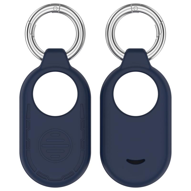 Silicone Case Housing Protective Cover Fit for SmartTag 2 Anti-lost Case Portable Carrying Case Anti-scratch Sleeve