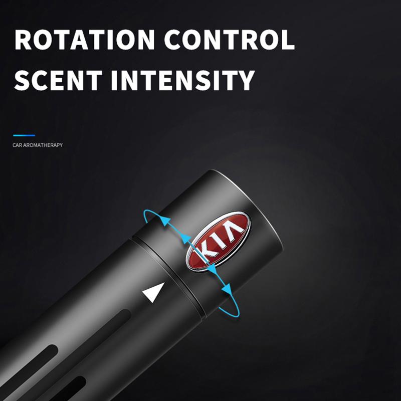 1pcs Fashion New Car Interior Air Freshener Outlet Air Vent Perfume Diffuser For Kia Rio Ceed Sportage Cerato Soul Sorento K2 K5 Flip Car Accessories