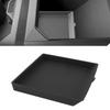 Silicone Center Console Armrest Storage Pad Slip Resistant Interior Decorative Center Console   Tray Mat for Vehicle
