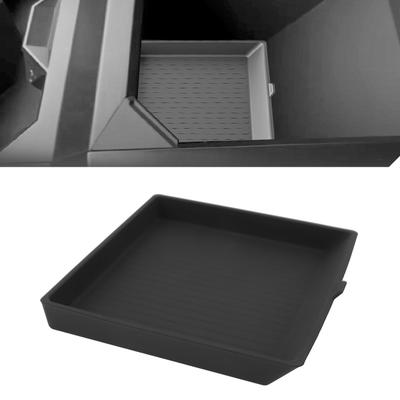 Tappetino Decorativo Antiscivolo per Vassoio Portaoggetti Bracciolo Console Centrale in Silicone per Veicolo