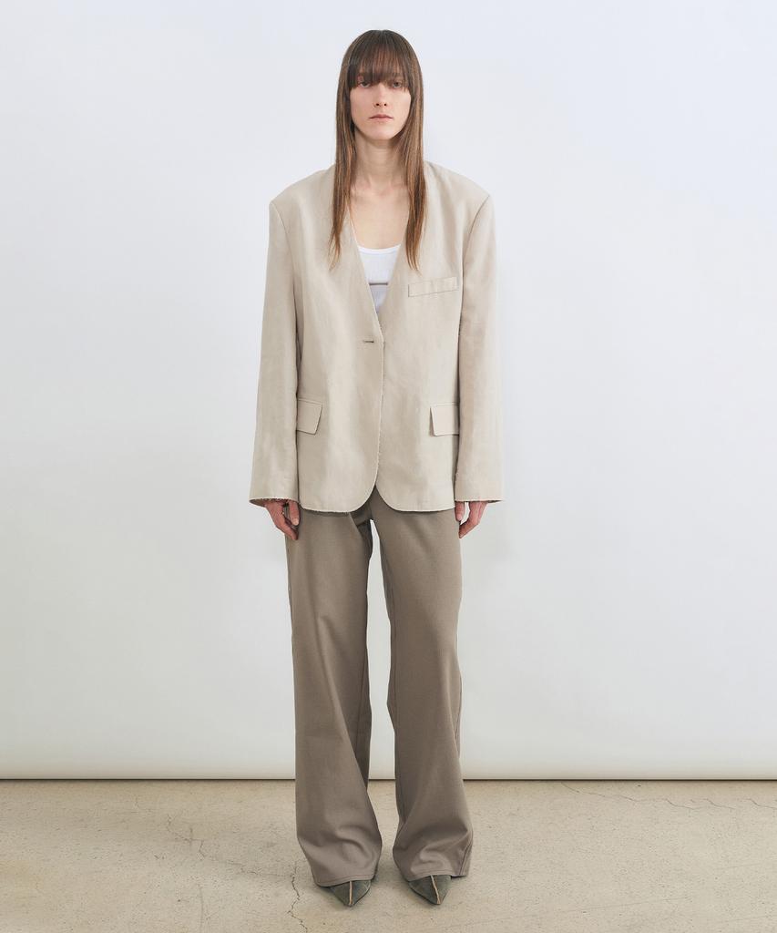 INSILENCE WOMEN Summer Stretch Pants Beige