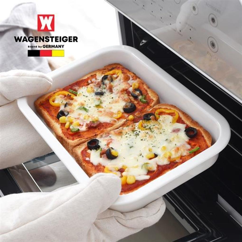WAGENSTEIGER Keramik-Tablett-Set, quadratisch, 04. Extra groß