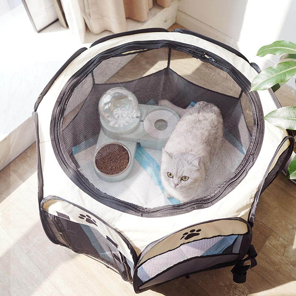 mesh pet tent