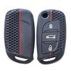 Silikon Autoschlüsselhülle Für Citroen Ds3 Ds4 Ds5 Ds6 Für Peugeot 408 407 308 3008 5008 Klappschlüsselhülle 3 Tasten