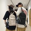 Tide Cool Locomotive Tooling Neutral Backpack Japanese and Korean Ins Wind Leisure Large-capacity Backpack