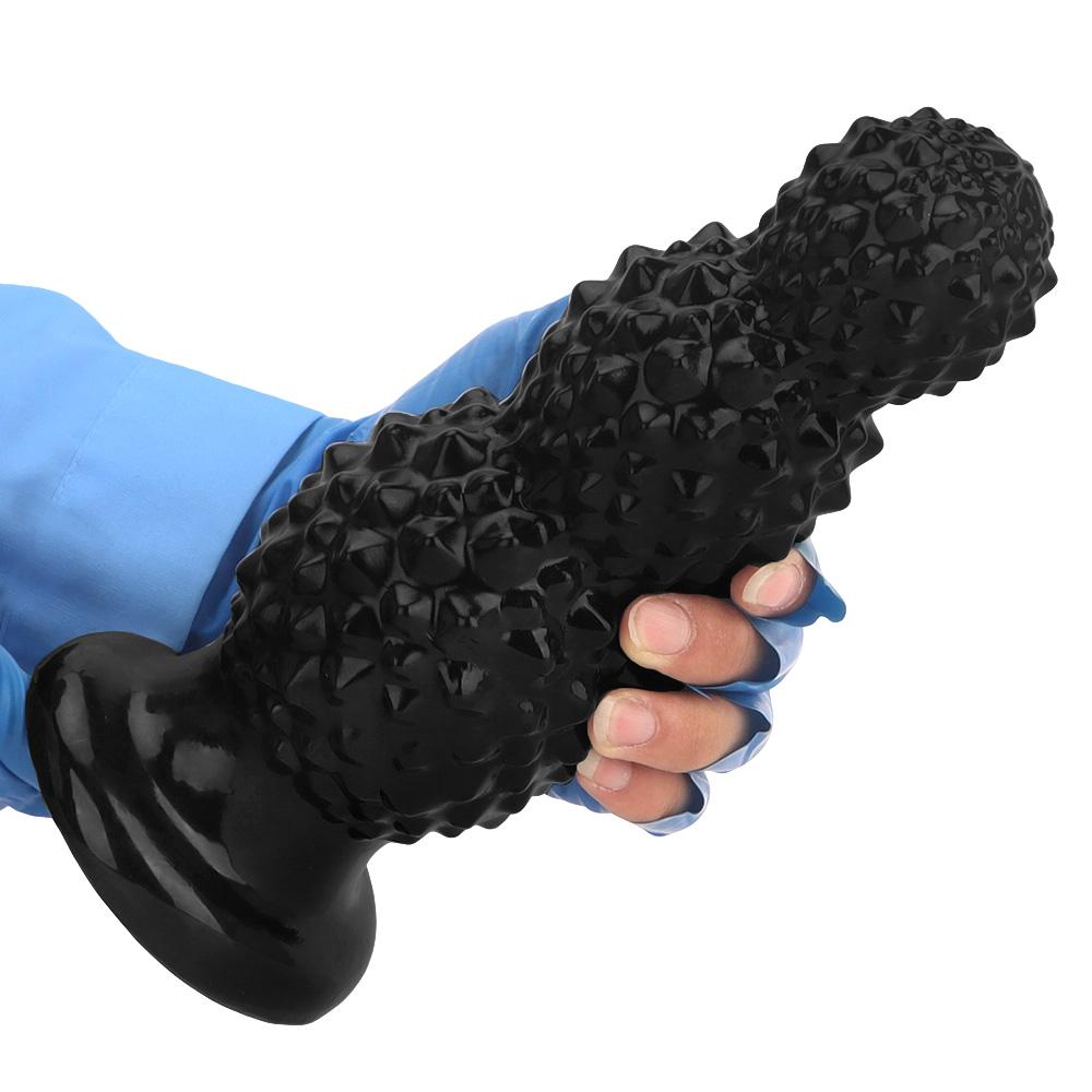 PVC Butt Plug Dildo Women's Masturbator Sex Toy Fisting BDSM Strap On Penis Big Dick