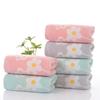 Pure Cotton Logo Towel - Absorbent, Thick, Soft, Embroiderable Face Wash Towel