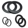 2pcs Pool Pump Replacement Parts 25076RP Plunger Valves Seals Fittings Washer and Ring Strainer Gaskets O-Ring Rubber