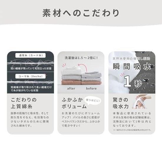 Dechu dermatologist recommended baby bathrobe gift newborn boys girls present kids swaddle made Japan bath towel Senshu celebration winter