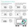 Creative Four Outlet Digital Water Timer Independent Zone Separately Programmed Multi Outlet Automatic Water Controller Watering