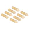 8pcs High Speed Extruder Nozzles 0.4mm High Flow Rate Rapid Heating Brass M6 Thread Nozzles for K1