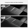 For Tesla Model Y Juniper 2025 2026 Model 3 Highland 2025 2025 Center Console Cover Anti Slip Pad Car Interior Accessories