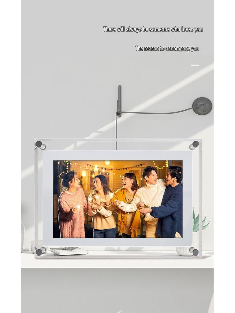 5" Acrylic Digital Photo Frame with IPS Screen and Media Player