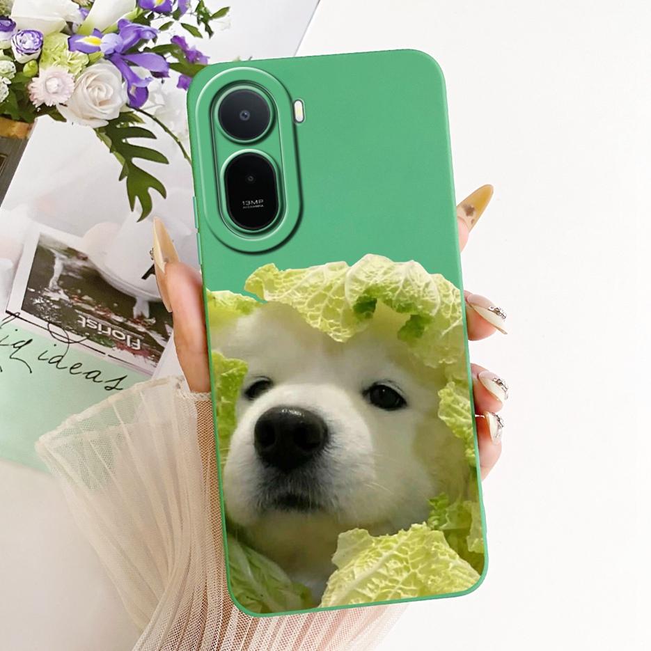 For Xiaomi Redmi A7 Pro 4G Case Cute Dog Panda Cartoon Cover Soft TPU Phone Case For Xiaomi Poco C85x PocoC85x Redmi A7 Pro Bags