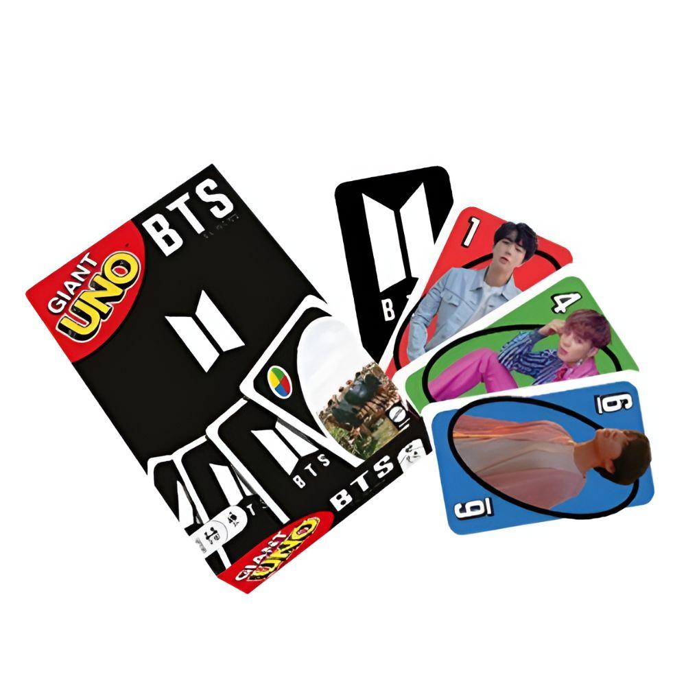 Giant BTS Edition Card Game Korea Board Games Authentic K-POP Party Toy