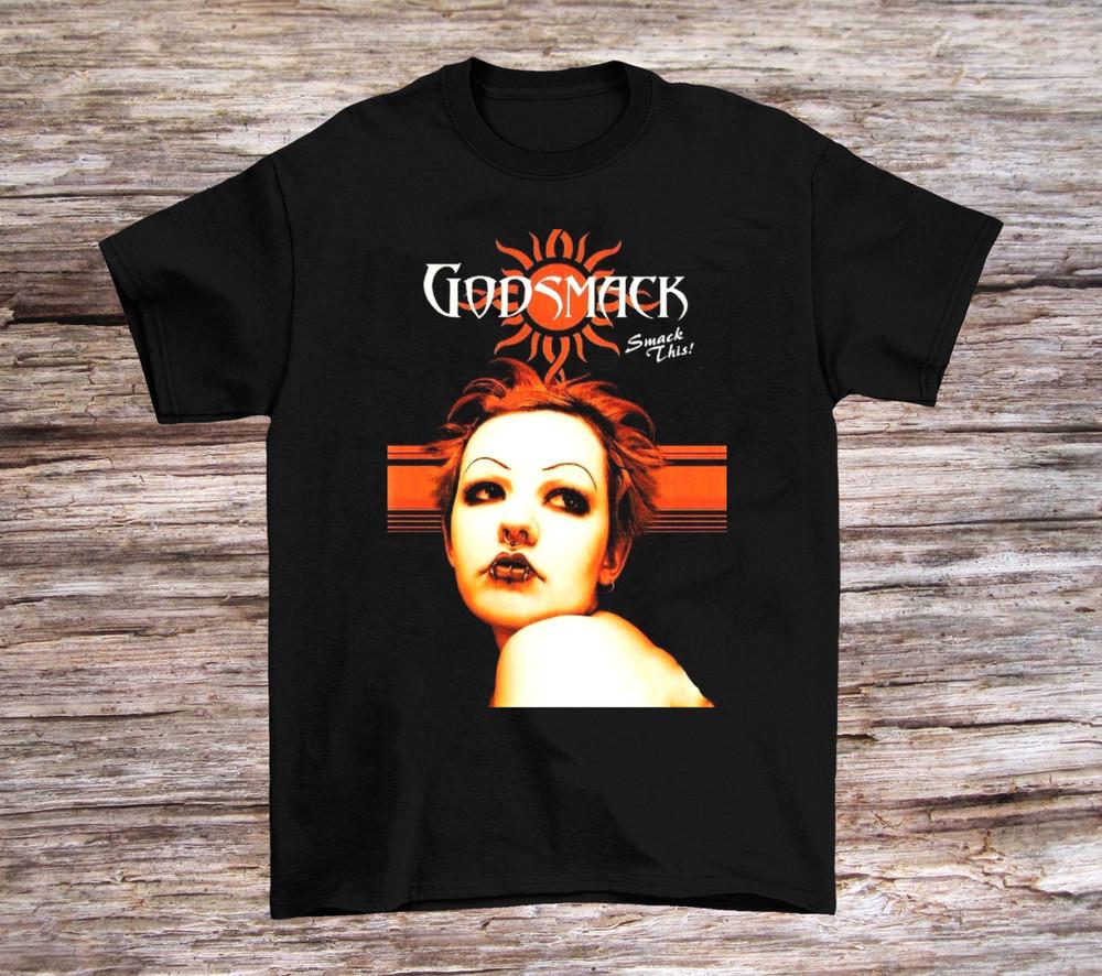 GODSMACK Cotton Shirt Black All Size T-Shirt Unisex T-Shirt XXXL