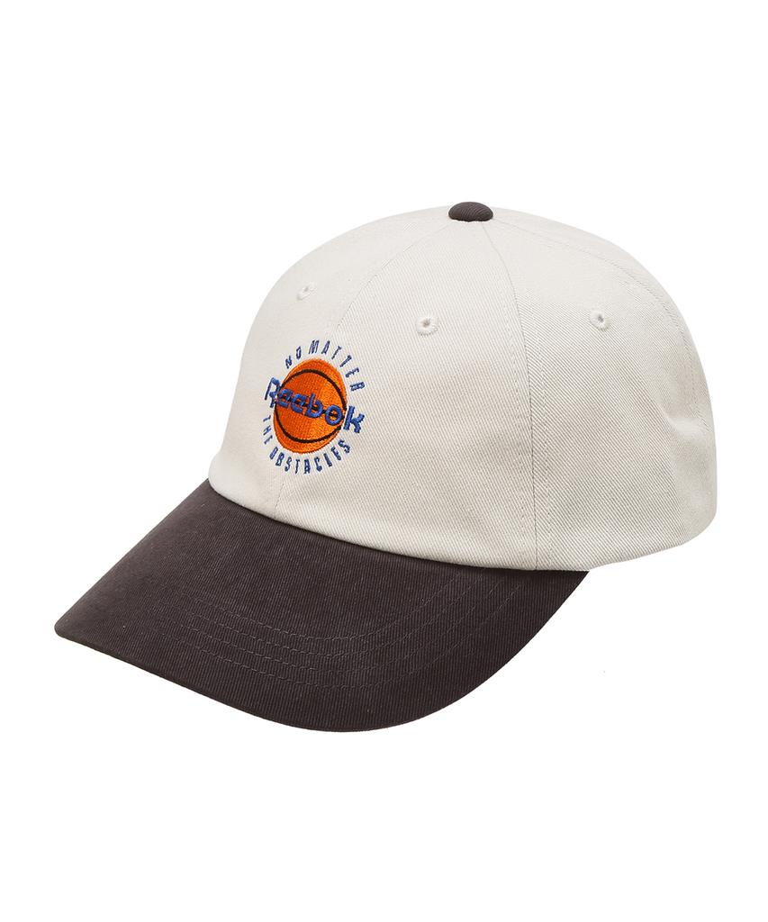 REEBOK Basketball Ball Cap - Off-White