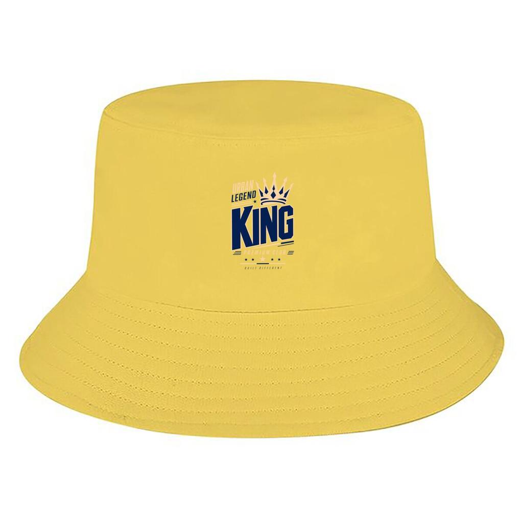 Minimal Crown King Street Typography FisherUnisex Hat Winter Cap