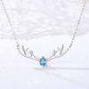 Japanese and Korean Creative Deer Horn Pendant - One Deer Has Your Necklace