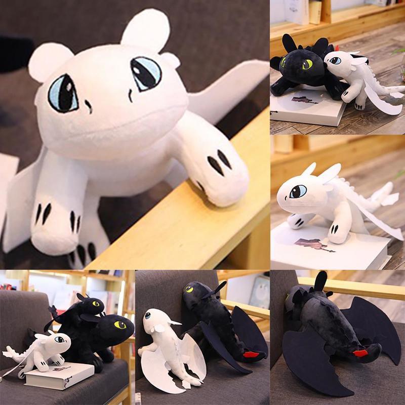 Night Fury Othless Stuffed Plushy Doll Softys