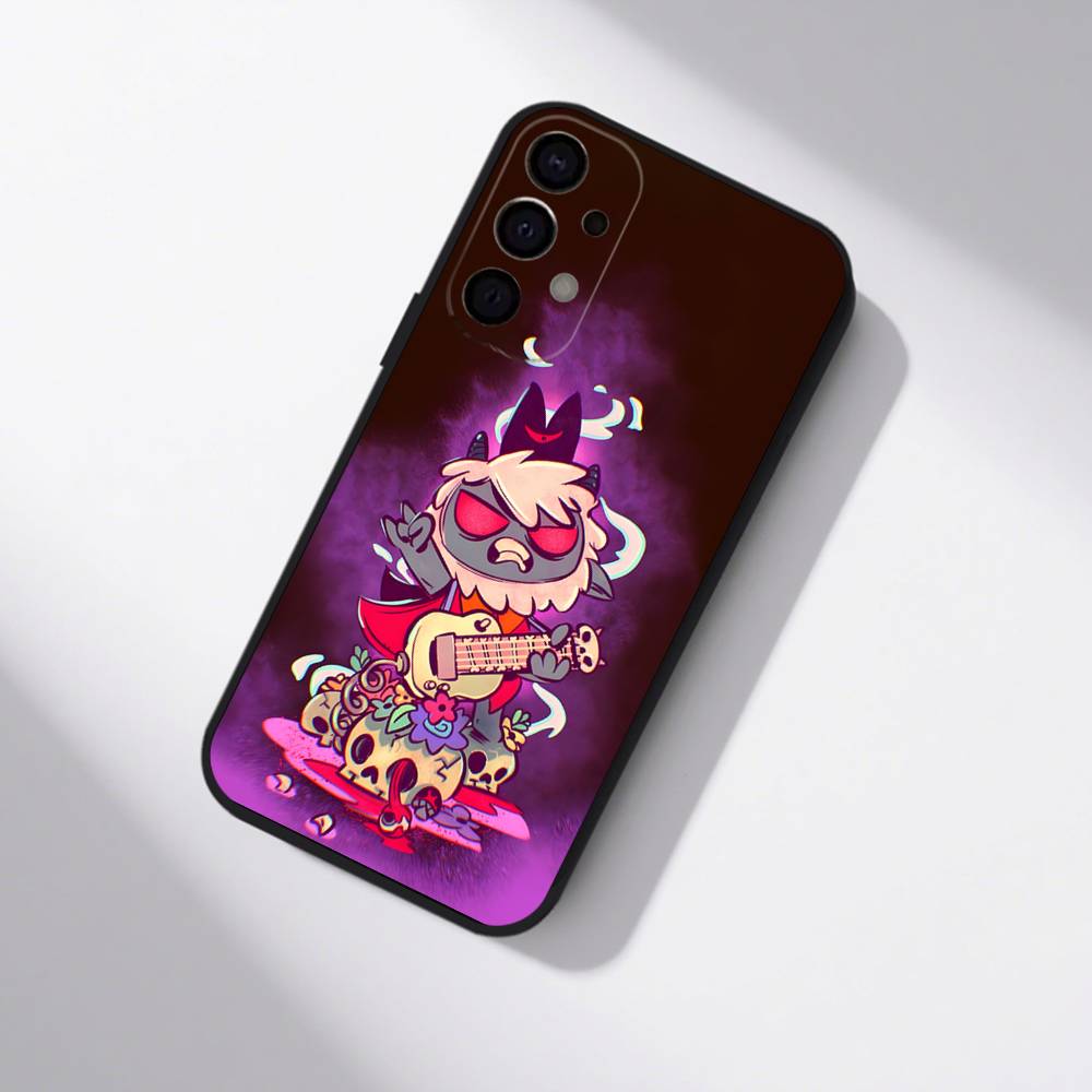 C-Cult the L-Lamb Sheep Black Cover Phone Case For Samsung S25,S24,S21,S22,S23,S30,Ultra,S20,Plus,Fe,Lite,5G