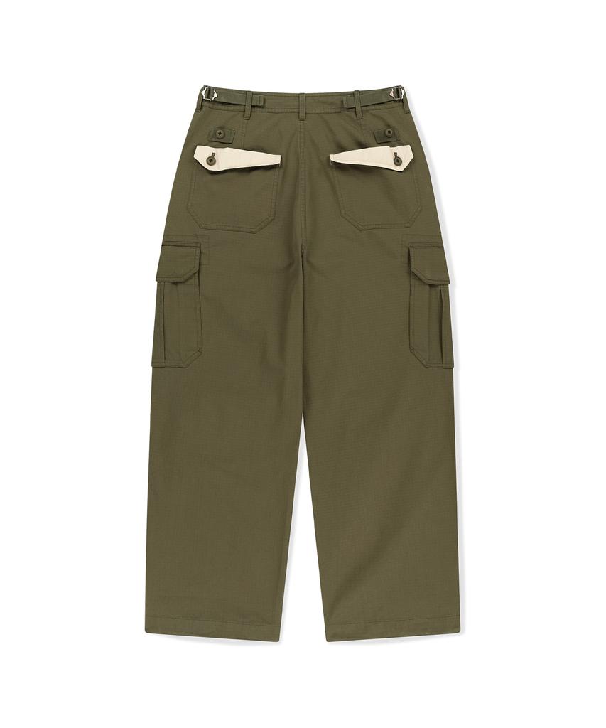 Sun Love Vector Cargo Pants Olive