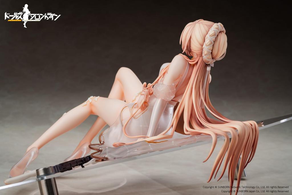 Reverse Studio OTs 14 Fated Beauty Severely Injured Scale PVC ABS Painted Complete Figure "Dolls' Frontline" Ver. 1/7 &