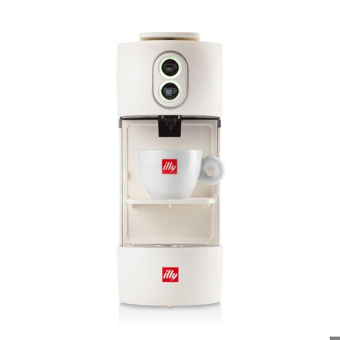 Illy Pod Coffee Machine - Model ESE 44 Mm - Paper Filter - 1000 Ml - White
