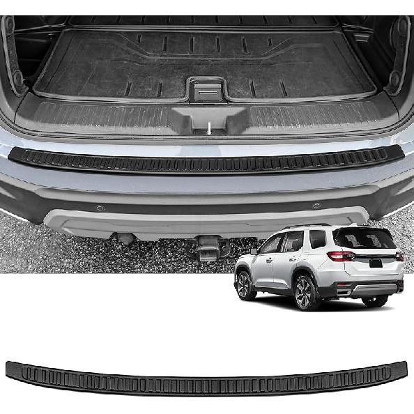 Rear Bumper Protector For Subaru -2025 2026 Outback Car Accessories ABS Plastic Material Matte Black Resistant Trunk Door Entry Guards