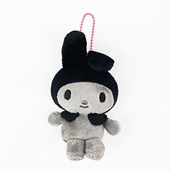 Sanrio Mascot Collection My Melody Black Plush Heisei Retro