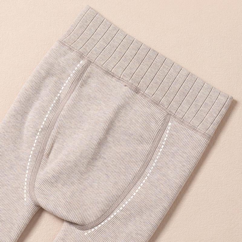Children Girls' Leggings Thick Fleece Warm Pants Tight And Elastic Kids Leggings